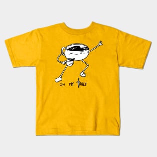 Coffee Crook Kids T-Shirt